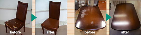 椅子の張り替え修理